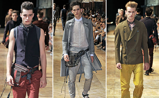 Paris menswear: Lanvin