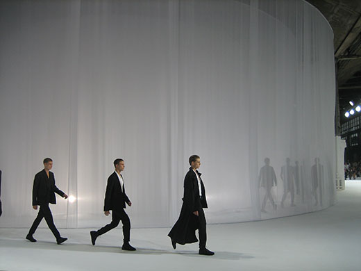 Paris menswear: Dior Homme