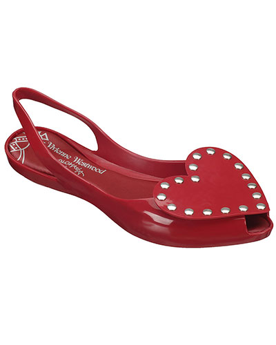 Fashion Conscience : Melissa/Vivienne Westwood flats