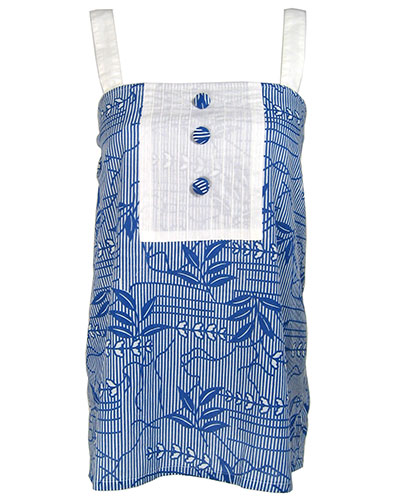 Fashion Conscience : Fair trade print sun top