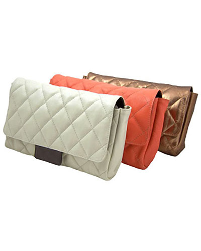 Fashion Conscience : NV Calcutta quilted clutch