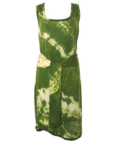 Fashion Conscience : Ruby Rocks tie dye dress