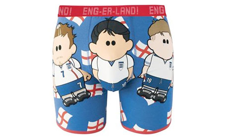 World Cup Tat: World Cup Tat: Footballer Underwear