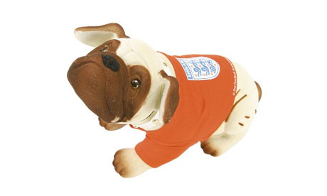 World Cup Tat: World Cup Tat: Nodding Dog