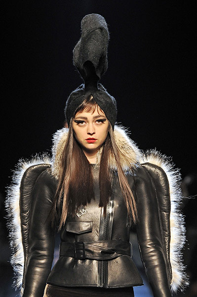 Haute couture: Jean-Paul Gaultier