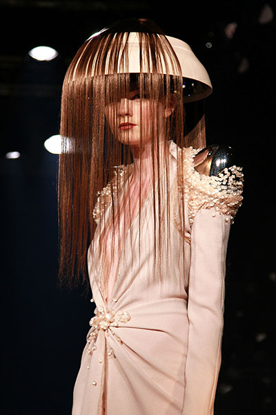 Haute couture: Jantaminiau