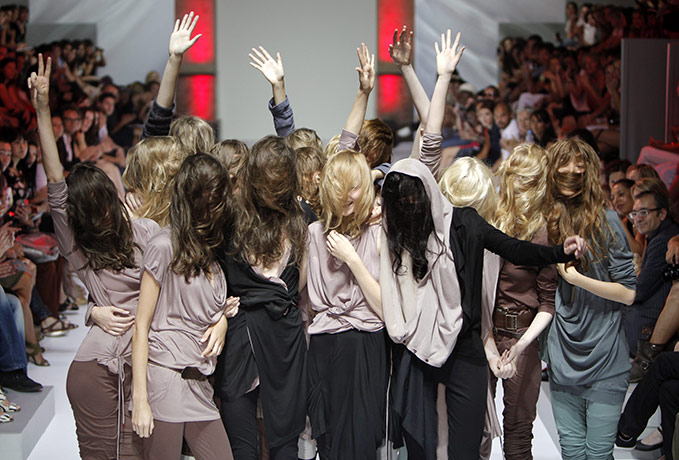 Haute couture: AF Vandevorst