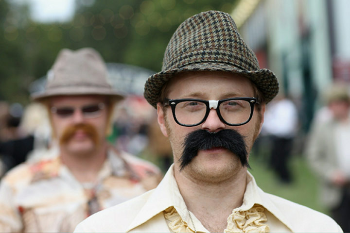 Vintage at Goodwood: Moustache