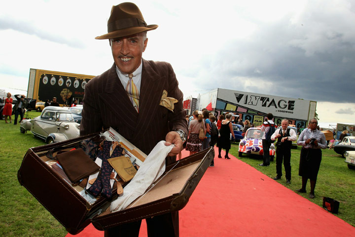Vintage at Goodwood: Salesman