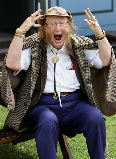 Vintage at Goodwood: John McCririck