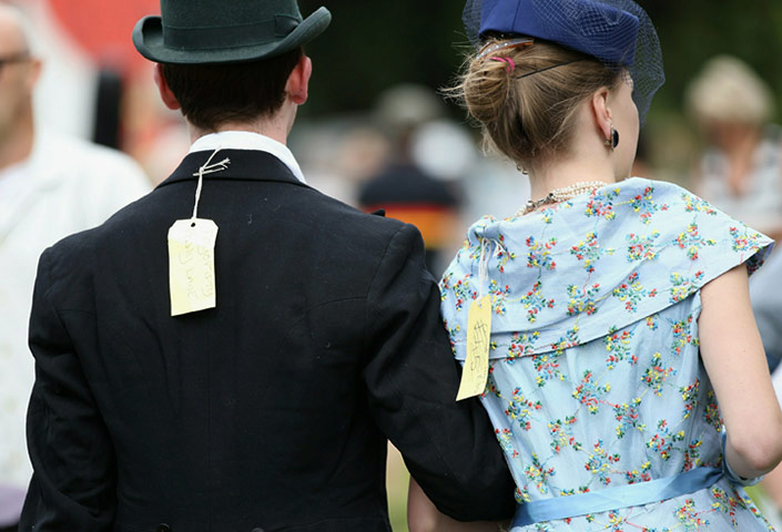 Vintage at Goodwood: Labels