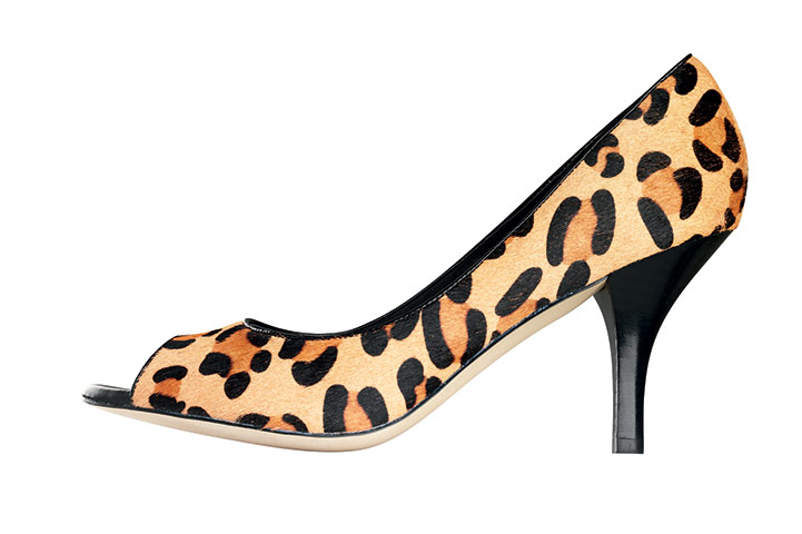 Gap and Banana Republic: Leopard print shoe by Banana Republic