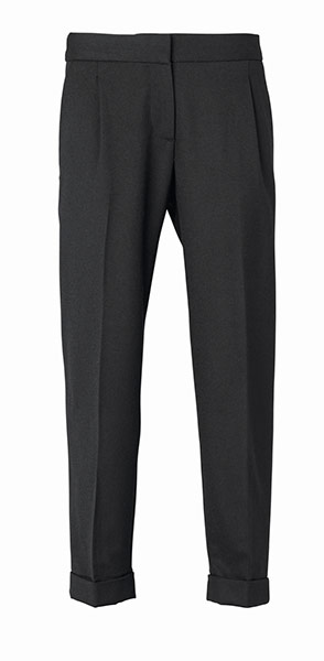 Gap and Banana Republic: Black cropped trousers by Gap