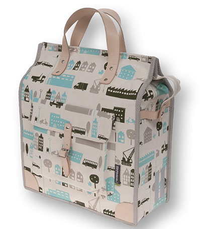 Women's cyclewear: Pannier bag