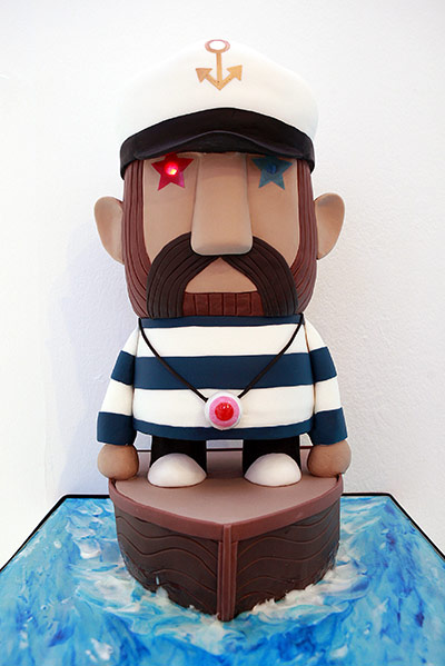Cake Britain: Captain Fairtrade