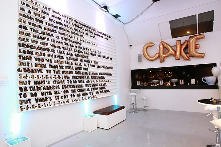 Cake Britain: Futureheads 'The Chaos' Lyrics