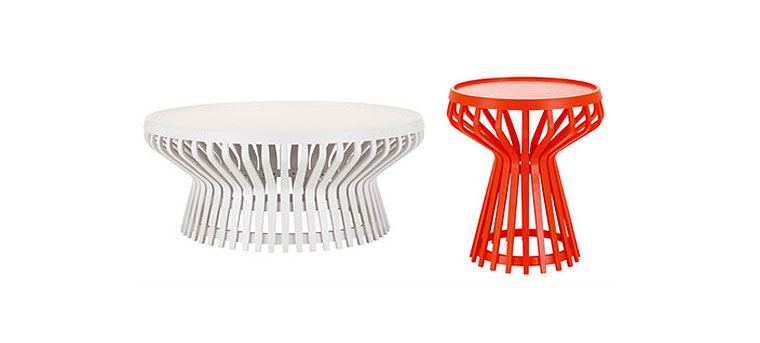 Zandra Rhodes: Occasional tables