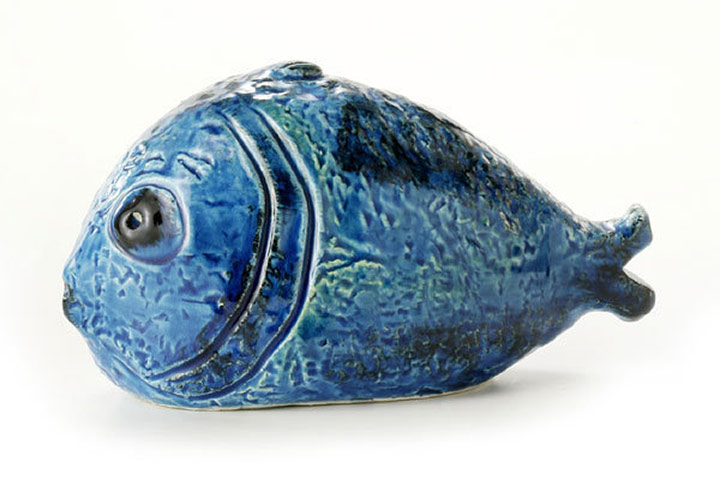 Zandra Rhodes: Ceramic fish