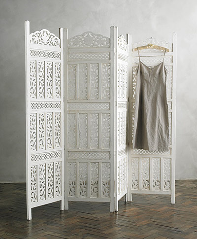 Zandra Rhodes: Carved screen