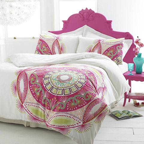 Zandra Rhodes: Sombrero bed linen