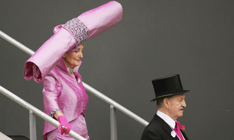 Royal Ascot hats