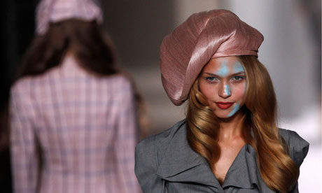 Vivienne Westwood London fashion week