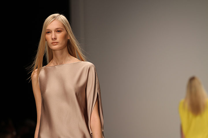 Kate's catwalk photos: Maria Grachvogel's show at London fashion week