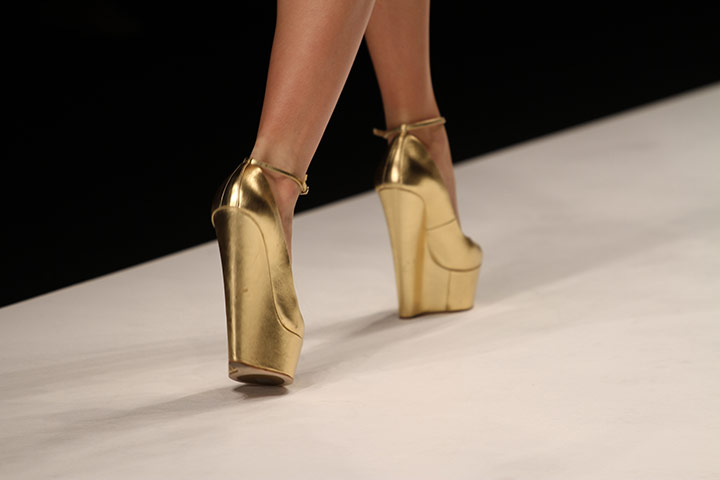 Kate's catwalk photos: Maria Grachvogel's show at London fashion week