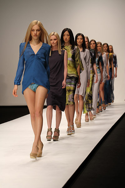 Kate's catwalk photos: Maria Grachvogel's show at London fashion week