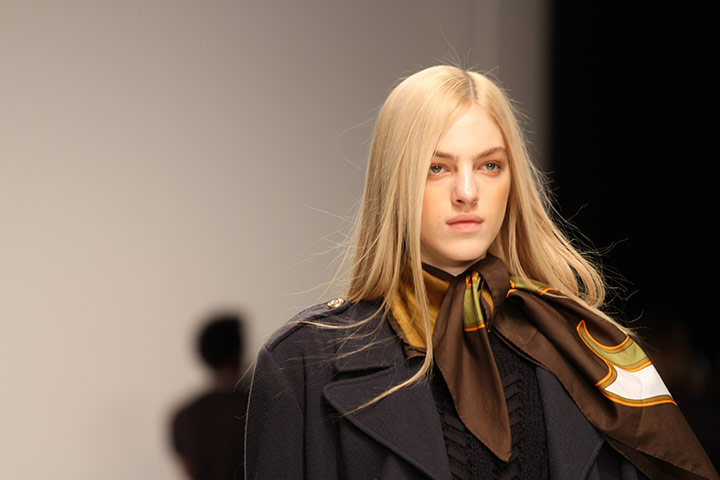 Kate's catwalk photos: Maria Grachvogel's show at London fashion week