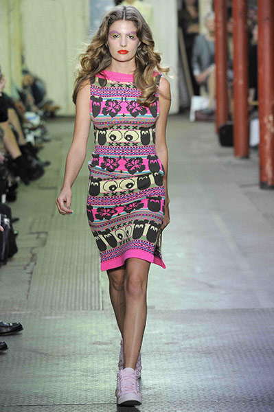 London fashion top ten: Observer's top ten London fashion week moments