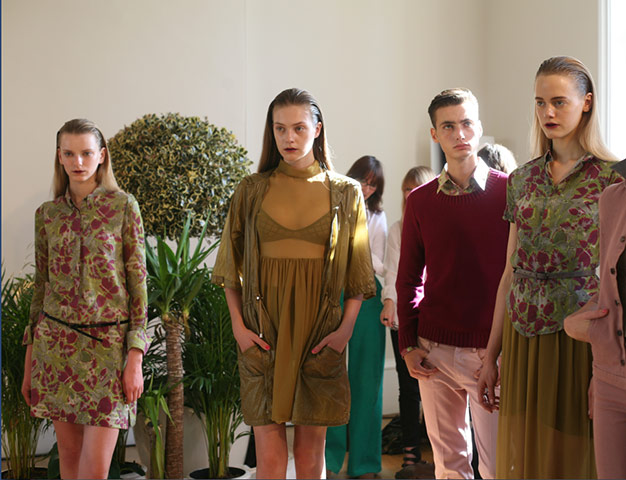 London fashion top ten: Observer's London top ten