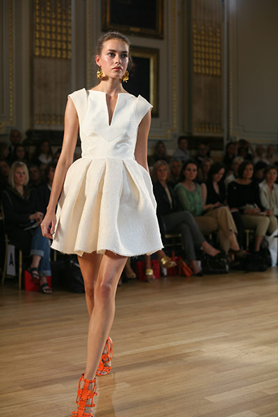 London fashion top ten: Observer london fashion week top ten