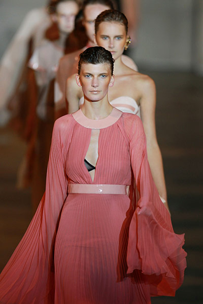 London fashion top ten: Observer fashion week top ten