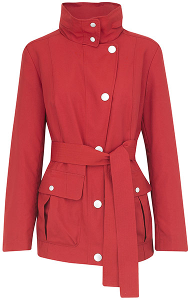 Breast cancer awareness : Breast cancer awareness red jacket