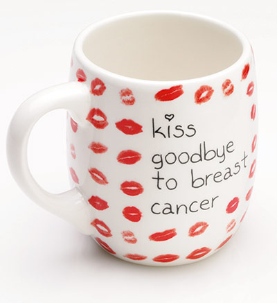 Breast cancer awareness : Breast cancer awareness avon mug