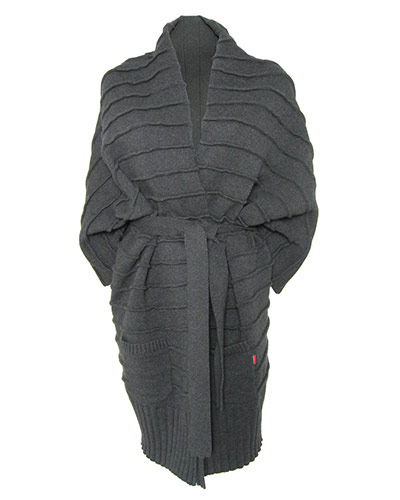 Ethical autumn trends: Ethical autumn trends: grey knit