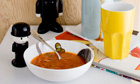 Student cookbook: Leftover veg soup