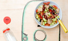 Student cookbook: Greek salad with tuna