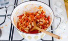 Student cookbook: Chorizo and beans