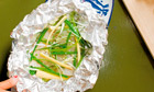 Student cookbook: Chinese-style fish in foil