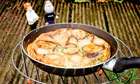 Student cookbook: Courgette, potato and onion tortilla