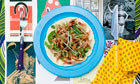 Student cookbook: Posh duck pizza