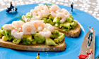 Student cookbook: Prawn and avocado sarnie