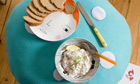 Student cookbook: Smoked salmon tartare