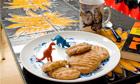 Student cookbook: Double-crunch peanut cookies