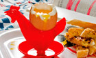 Student cookbook: Soft boiled eggs and Marmite soldiers