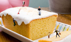 Student cookbook: Malibu, lime and coconut cake
