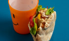 Tuna pepper pitta pockets recipe