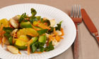 Blood orange, avocado and butterbean salad recipe